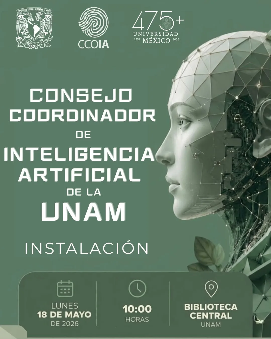 Instalación del Consejo Coordinador de Inteligencia Artificial