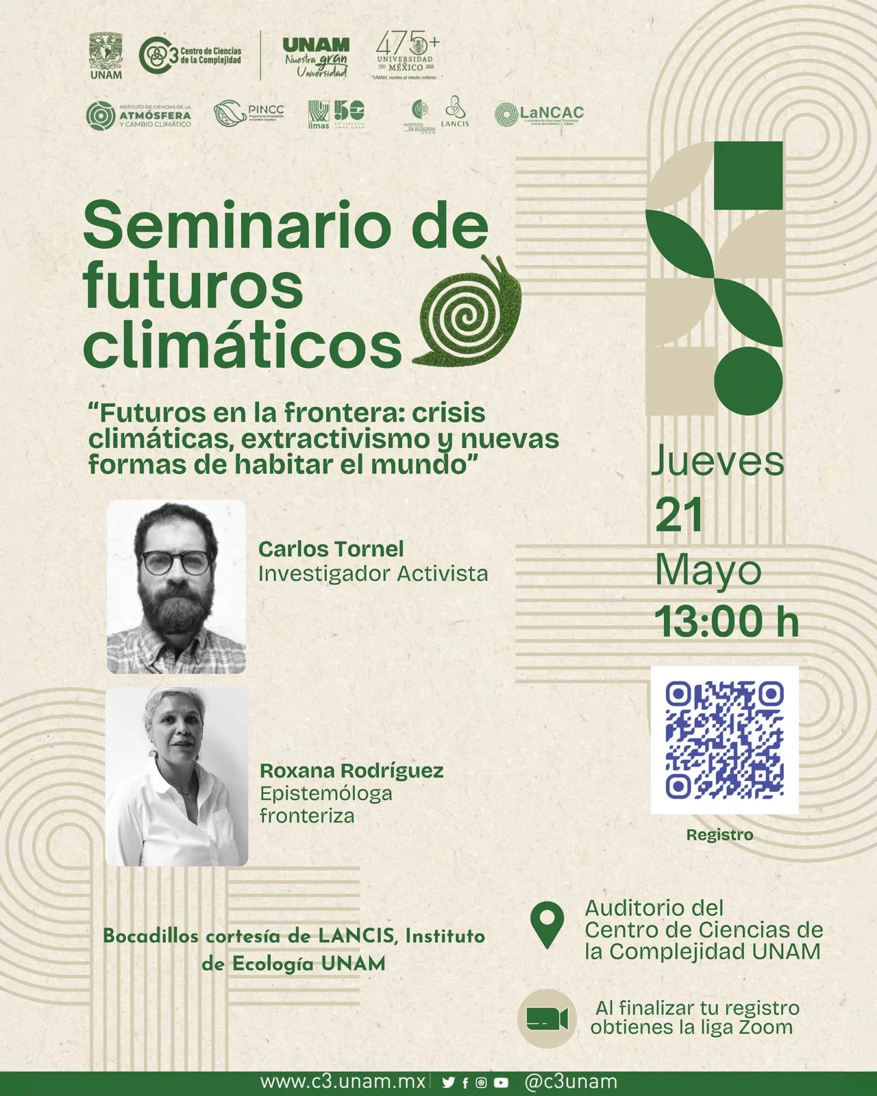 Seminario de futuros climáticos