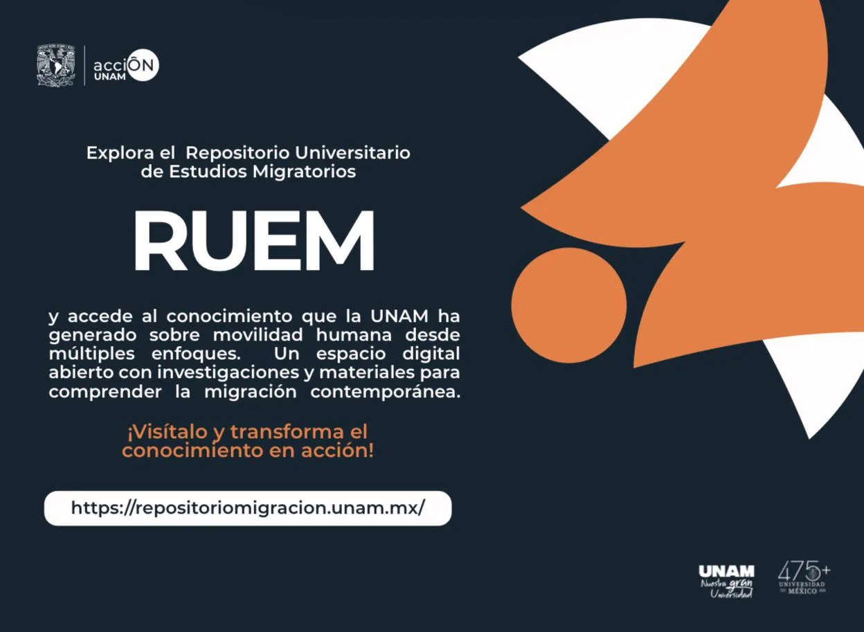 Presentación Repositorio Universitario de Estudios Migratorios (RUEM)
