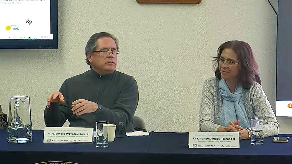 La política climática está desarticulada de la realidad
