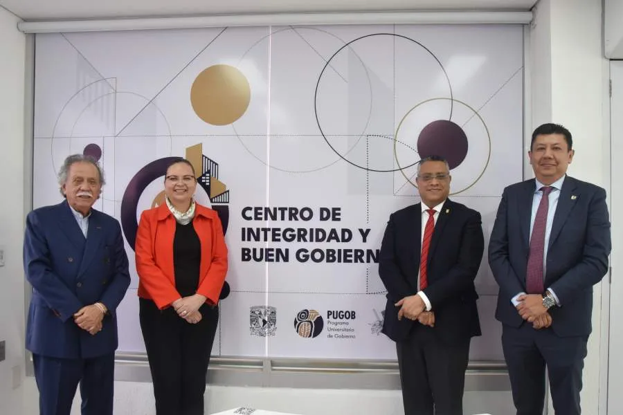 FCA y PUGOB inauguran el Centro de Integridad y Buen Gobierno